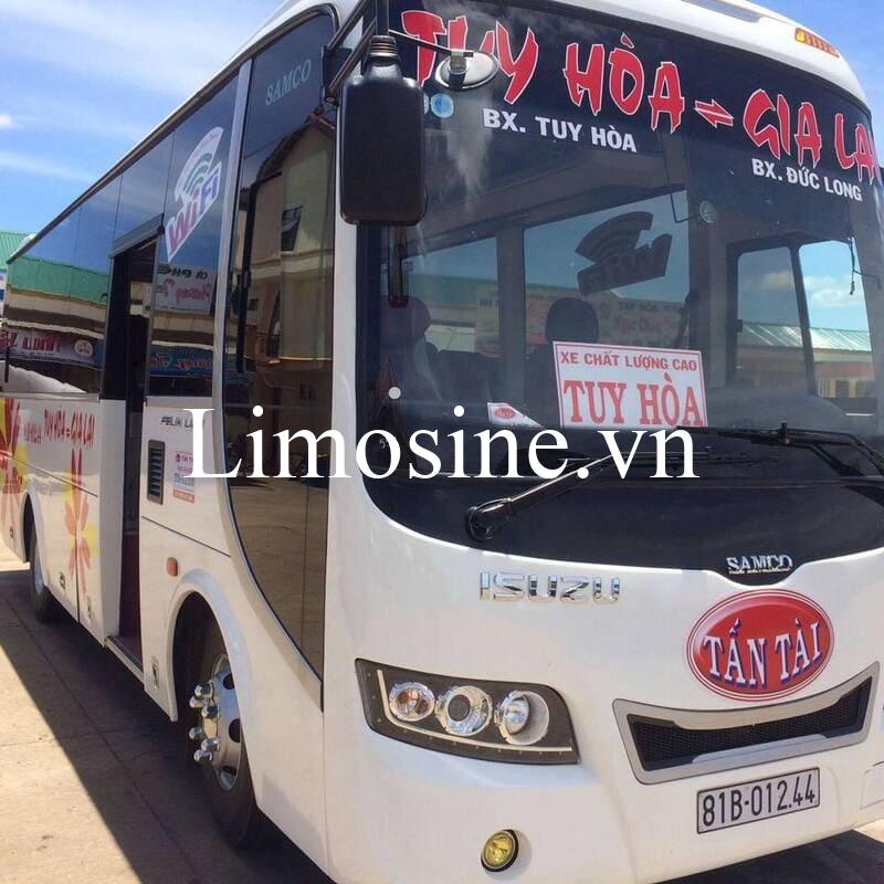 Top 5 Nhà xe Kon Tum đi Phú Yên Tuy Hòa vé xe giường nằm limousine