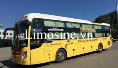 Top 4 Nhà xe Lào Cai Bắc Hà đặt vé xe khách giường nằm limousine