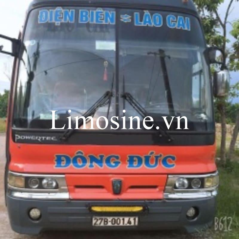Top 5 Nhà xe Lào Cai Điện Biên vé xe khách giường nằm limousine uy tín