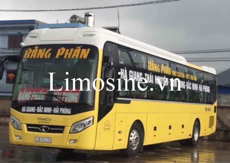 Top 6 Nhà xe Lào Cai Hà Giang đặt vé xe khách limousine giường