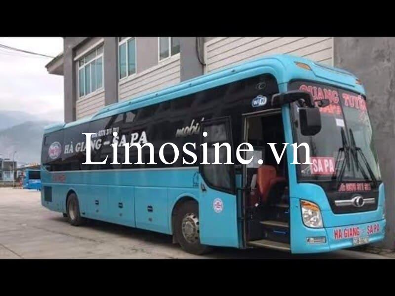 Top 6 Nhà xe Lào Cai Hà Giang đặt vé xe khách limousine giường nằm