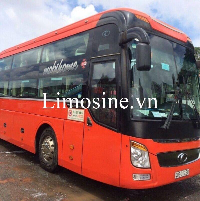 Top 7 Nhà xe Lào Cai Quảng Ninh đặt vé xe khách giường nằm limousine