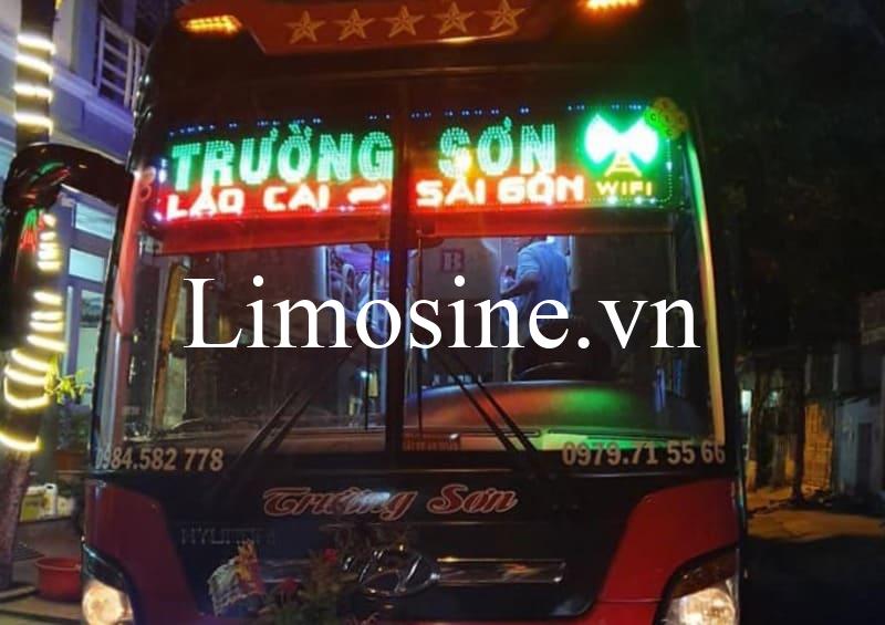 Top 3 Nhà xe Lào Cai Sài Gòn xe khách Sapa đi TPHCM giường nằm