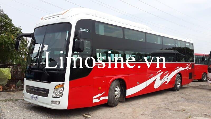 Top 5 Nhà xe Lào Cai Vĩnh Phúc Tam Đảo limousine giường nằm uy ín