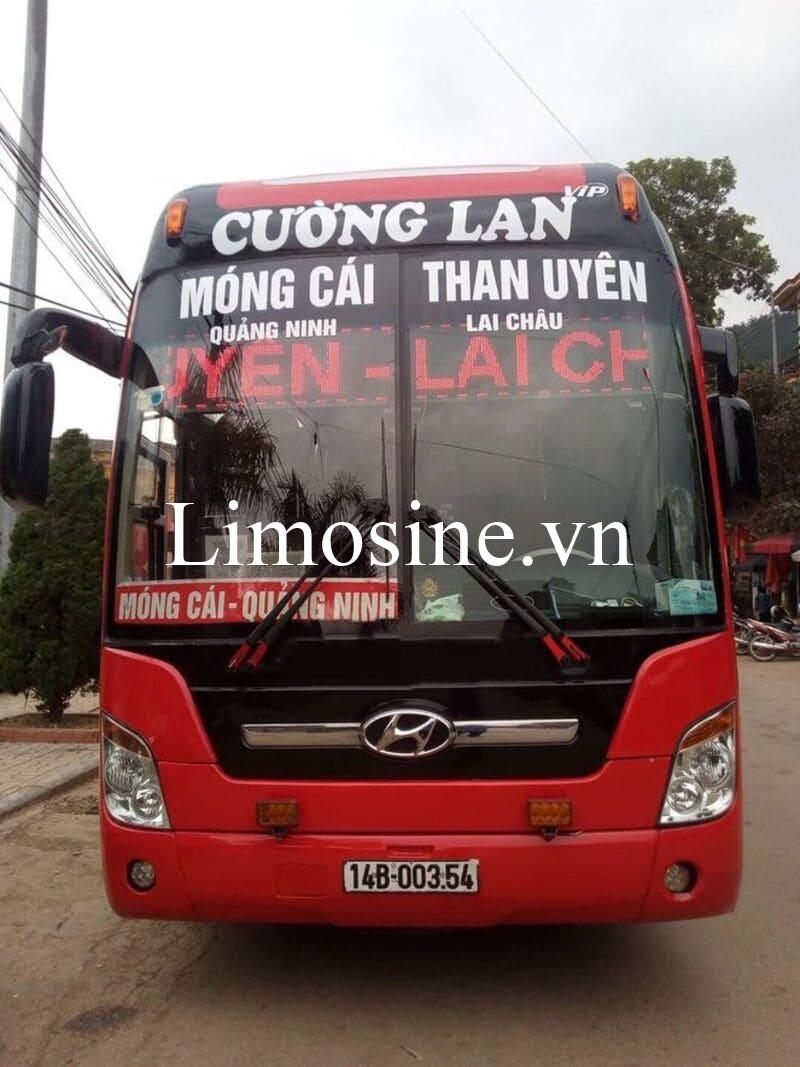 Top 3 Nhà xe Móng Cái Lào Cai Sapa vé xe khách limousine giường nằm