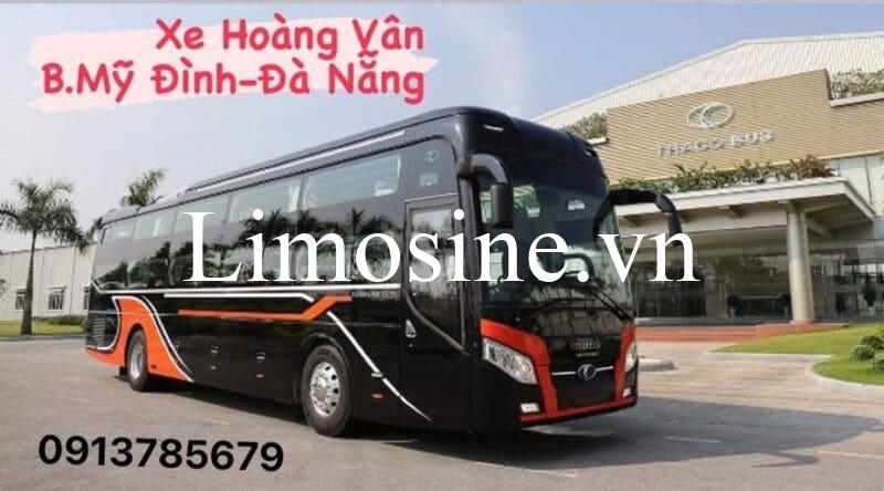 Top 8 Nhà xe từ bến xe Mỹ Đình Đà Nẵng đặt vé xe limousine