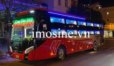 Top 8 Nhà xe từ bến xe Mỹ Đình Đà Nẵng đặt vé xe limousine giường nằm