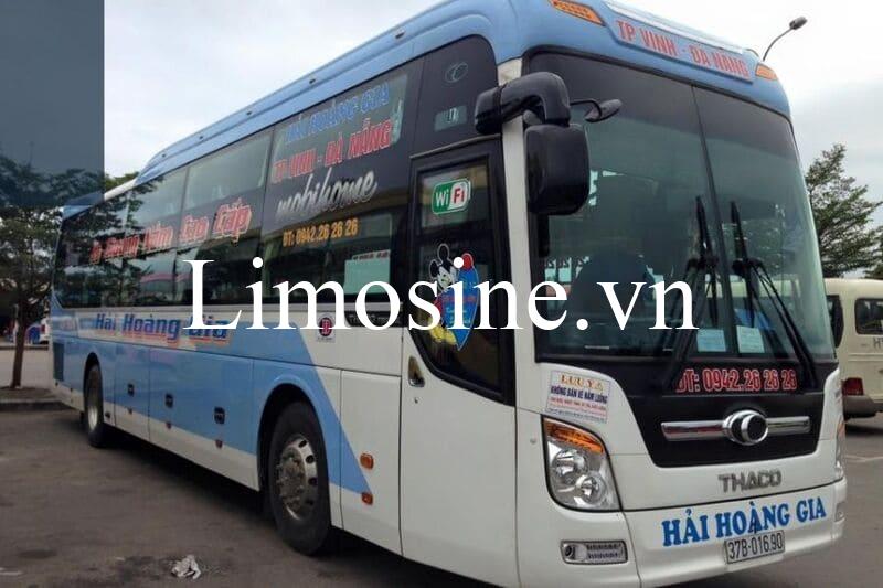 Top 5 Nhà xe Quảng Bình đi Quảng Ngãi xe khách Đồng Hới Lý Sơn