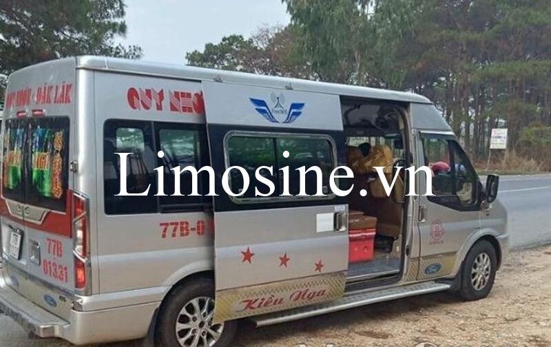 Top 12 Nhà xe Quy Nhơn Đắk Lắk đặt vé xe Bình Định đi Buôn Ma Thuột