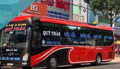 Top 12 Nhà xe Quy Nhơn Đắk Lắk đặt vé xe Bình Định đi Buôn Ma Thuột