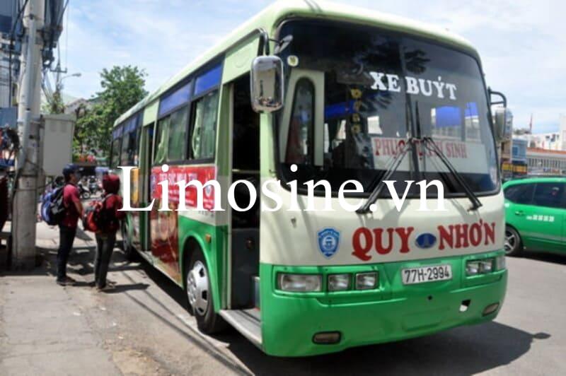 Top 4 Nhà xe Quy Nhơn đi Phù Mỹ Bình Định đặt vé xe buýt xe khách