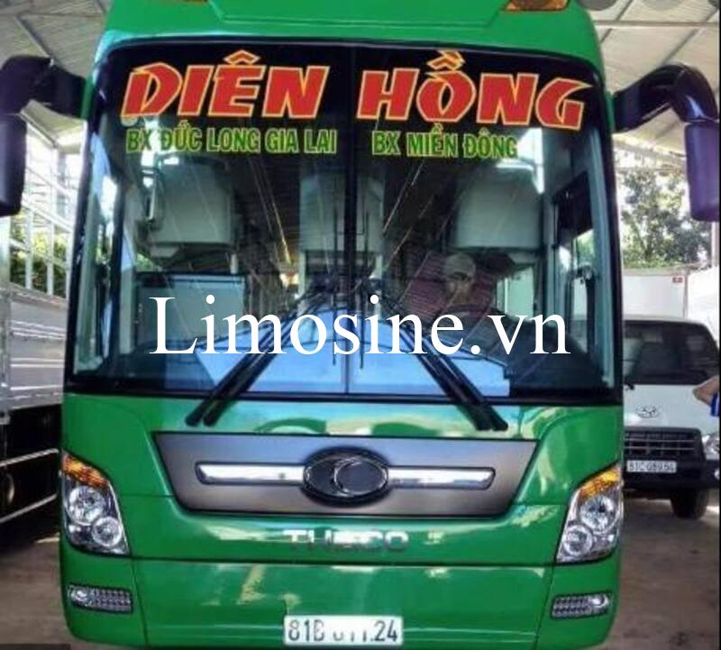 Top 10 Nhà xe Quy Nhơn Gia Lai limousine Bình Định đi Pleiku An