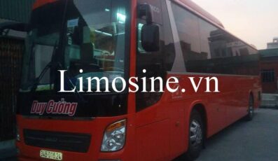Top 6 Nhà xe Thanh Hoá Hưng Yên vé xe khách limousine giường nằm