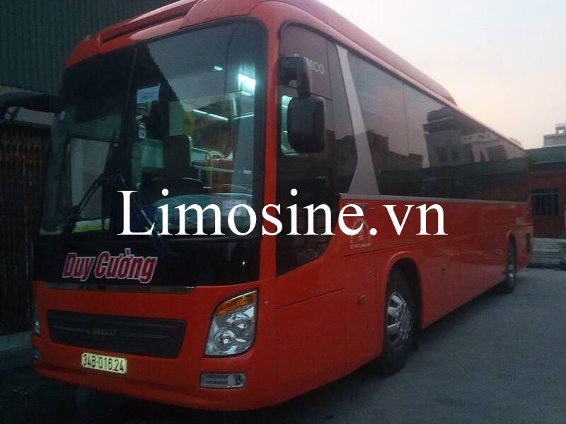 Top 6 Nhà xe Thanh Hoá Hưng Yên vé xe khách limousine giường nằm