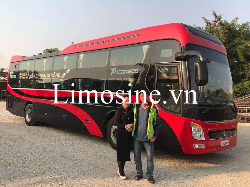 Top 4 Nhà xe Thanh Hoá Thái Bình xe khách giường nằm limousine