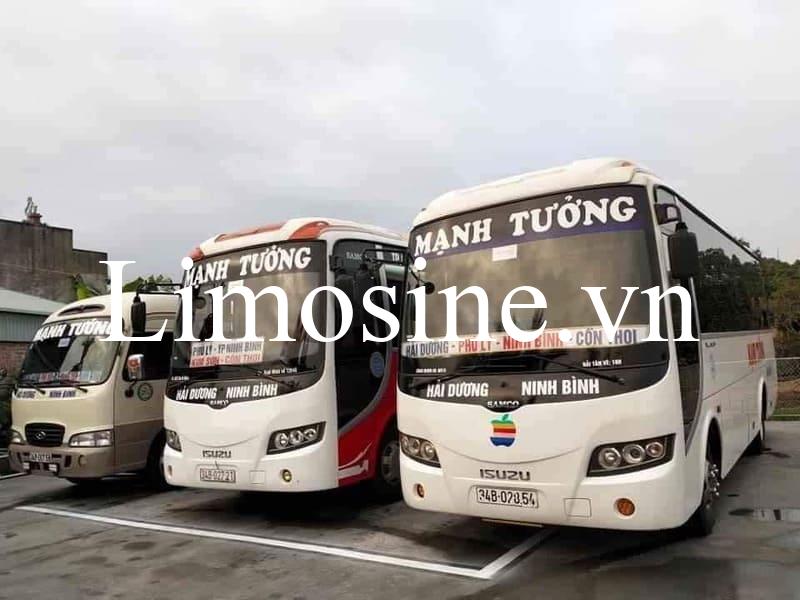 Top 6 Nhà xe Hưng Yên Ninh Bình vé xe khách giường nằm limousine