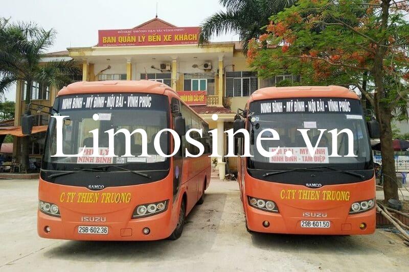 Top 3 Nhà xe Ninh Bình Vĩnh Phúc đi Tam Đảo limousine giường nằm