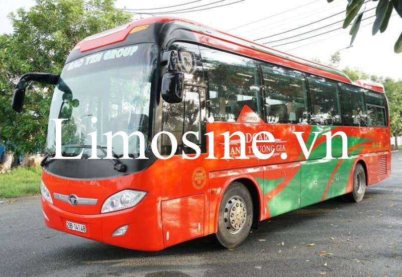 Top 4 Nhà xe từ bến xe Gia Lâm đi Tuyên Quang limousine giường nằm