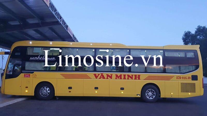 Top 7 Nhà xe từ bến xe Yên Nghĩa đi Nghệ An Vinh limousine giường nằm