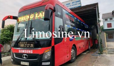 Top 7 Nhà xe từ bến xe Yên Nghĩa đi Nghệ An Vinh limousine giường nằm