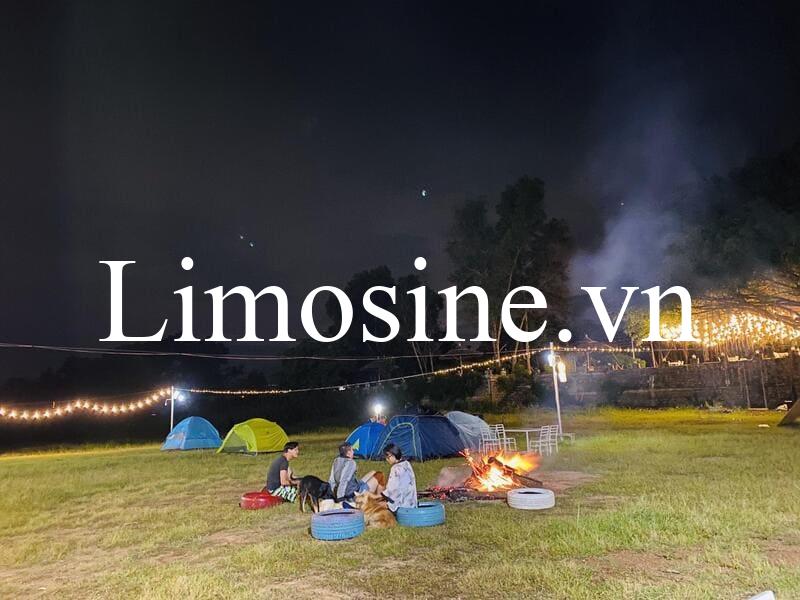 Top 15 Khu cắm trại glamping camping Hồ Trị An view đẹp nhất