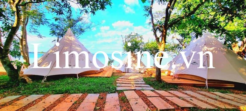 Top 16 Khu cắm trại glamping camping Hồ Trị An view đẹp nhất