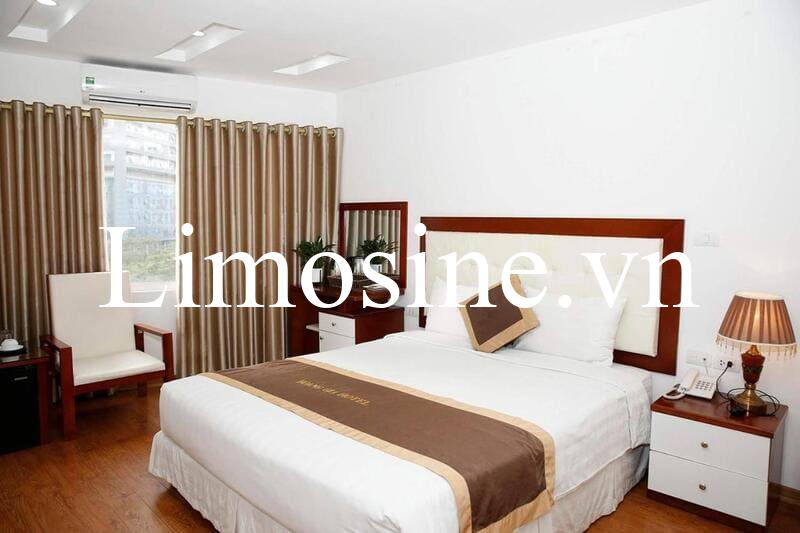 Top 15 Nhà nghỉ khách sạn Quận Ba Đình giá rẻ đẹp chuẩn 2-3-4-5 sao