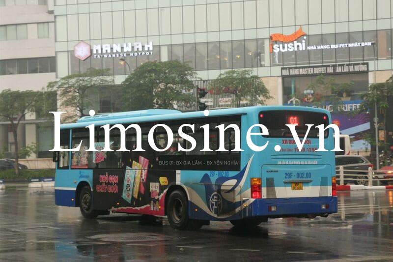 Top 6 Tuyến xe buýt lộ trình xe bus bến xe Gia Lâm chạy 15-20 chuyến