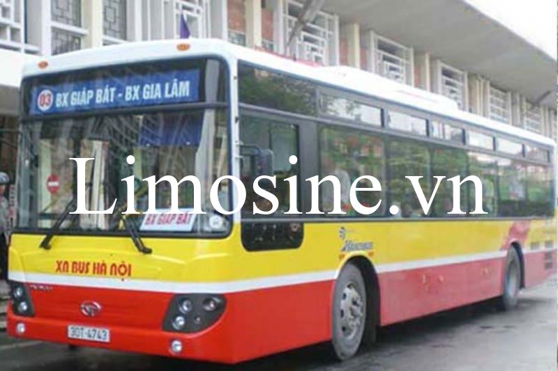 Top 6 Tuyến xe buýt lộ trình xe bus bến xe Gia Lâm chạy 15-20 chuyến