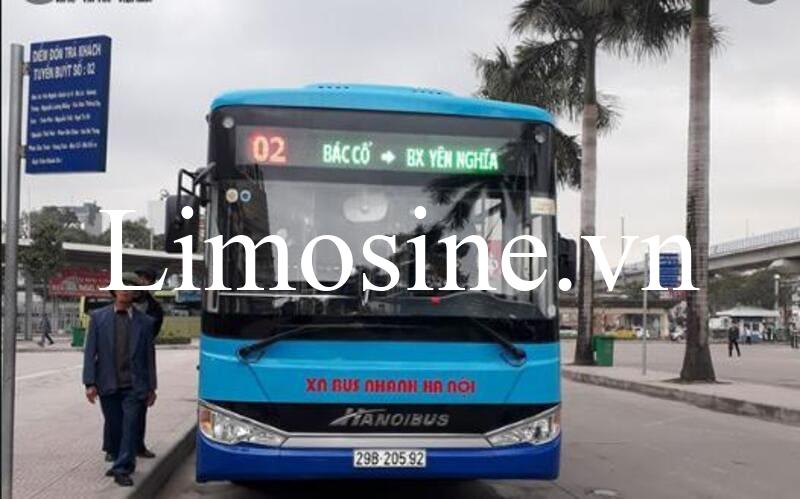 Top 4 Tuyến xe buýt xe bus Yên Nghĩa Mỹ Đình giá rẻ 15-30 chuyến