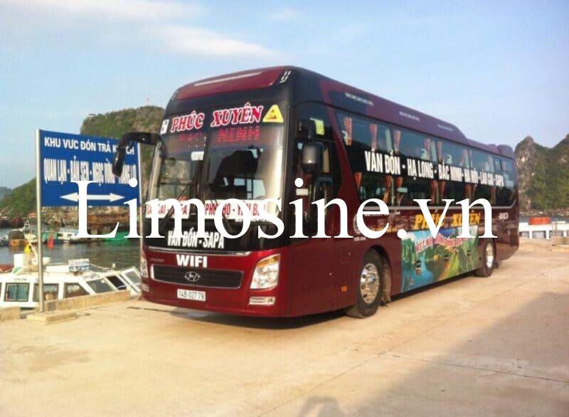 Top 5 Nhà xe bus xe đi chùa Ba Vàng từ Hà Nội xe khách limousine uy tín