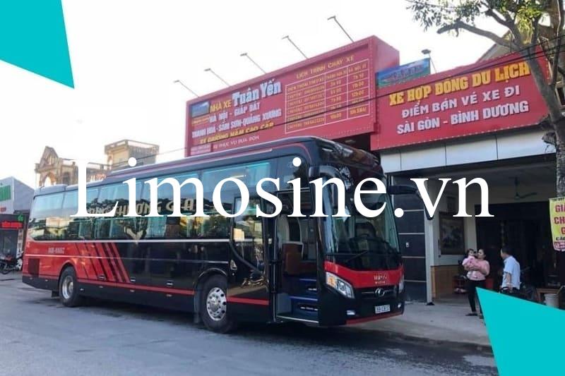Top 9 Nhà xe đi Sầm Sơn đặt vé xe khách limousine giường nằm
