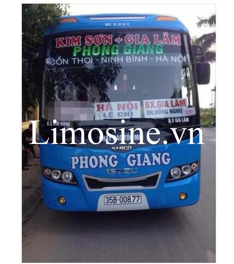 Top 4 Nhà xe đi từ bến xe Gia Lâm về Ninh Bình limousine giường nằm
