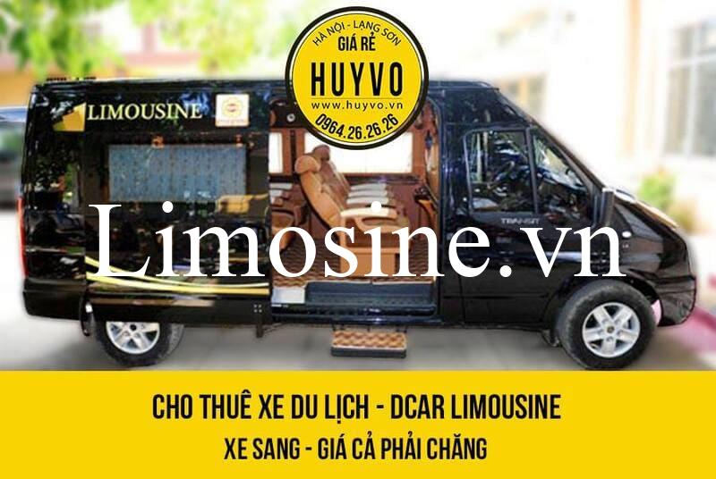 Top 7 Nhà xe từ bến xe Gia Lâm Lạng Sơn giường nằm limousine