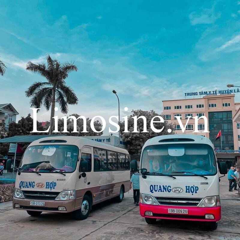 Top 6 Nhà xe từ bến xe Gia Lâm đi Phú Thọ Việt Trì uy tín chất lượng