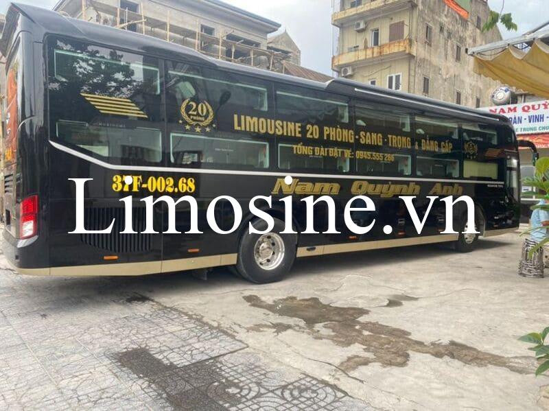 Top 7 Nhà xe từ bến xe Gia Lâm Thanh Hóa limousine giường nằm
