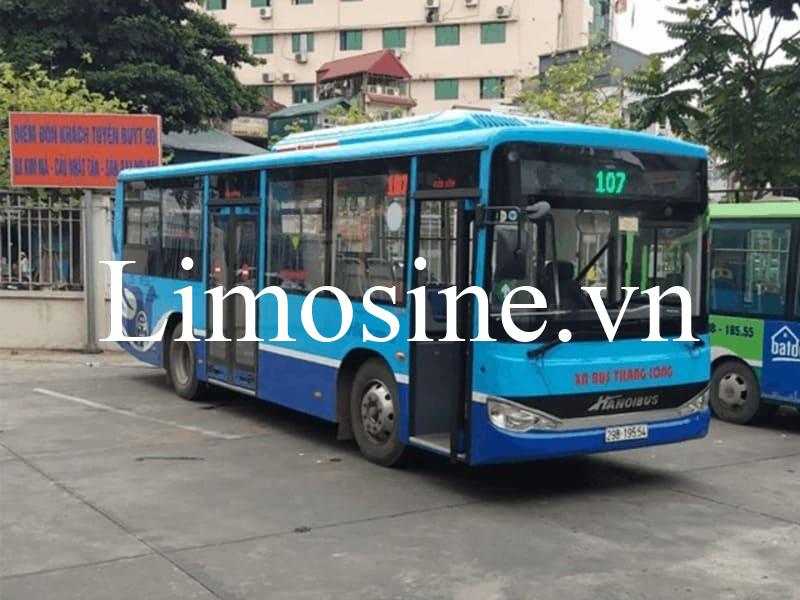 Top 5 Tuyến xe buýt xe bus xe khách đi từ Hà Nội đến Ba Vì tốt nhất