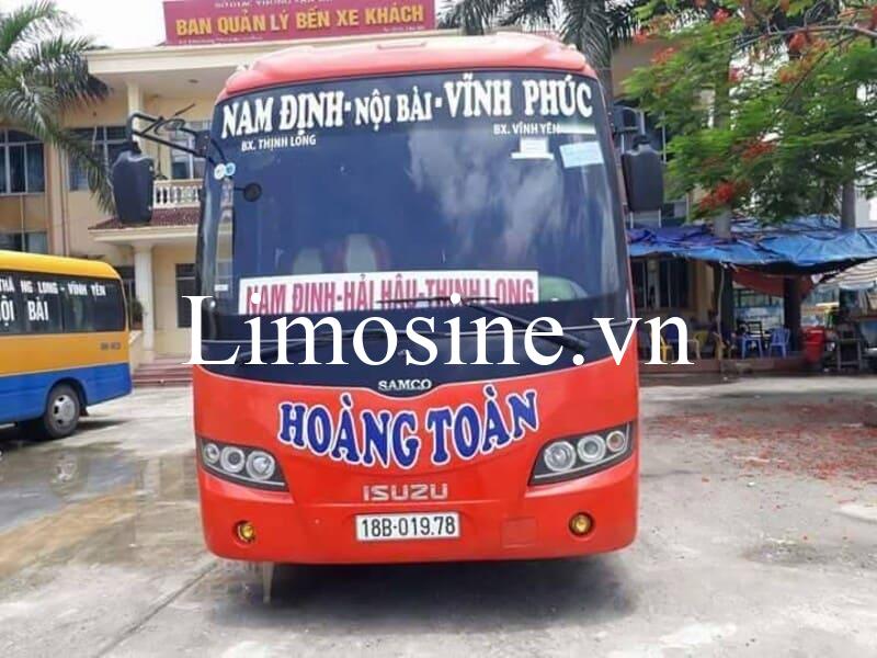 Top 9 Nhà xe Hải Hậu Yên Nghĩa đi Nam Định Giao Thủy uy tín nhất