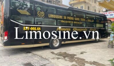 Top 4 Nhà xe khách Ninh Bình Nghệ An đi Vinh limousine giường nằm