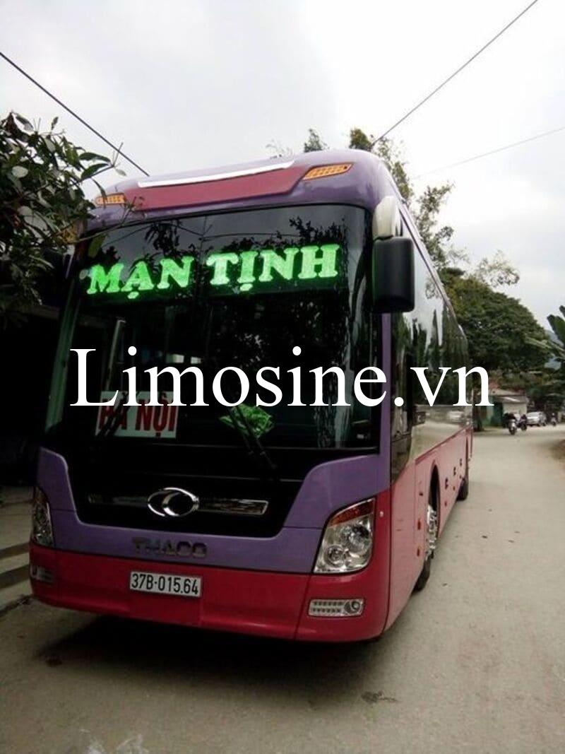 Top 4 Nhà xe khách Ninh Bình Nghệ An đi Vinh limousine giường nằm