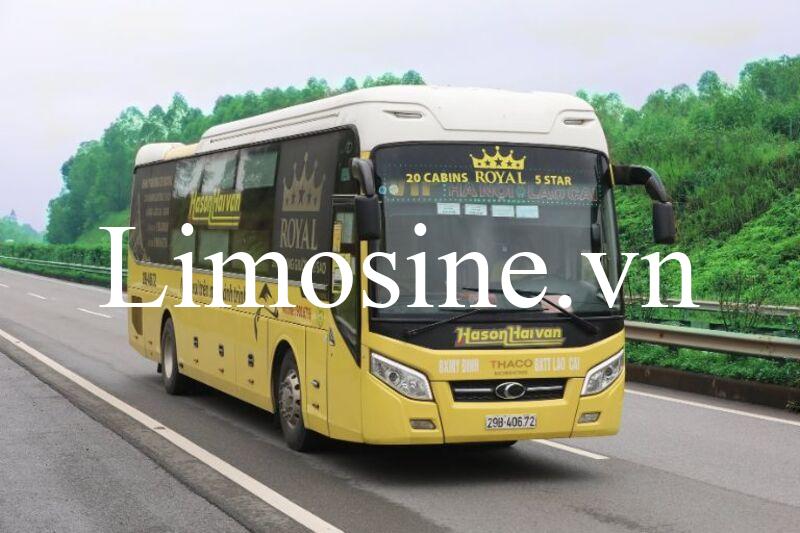 Top 5 Nhà xe Lào Cai Hà Tĩnh từ Sapa đi Kỳ Anh limousine giường nằm