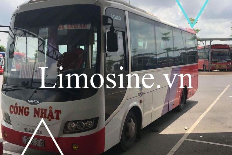 Top 7 Nhà xe Quảng Bình Nghệ An đặt vé xe Đồng Hới Lệ Thủy đi Vinh