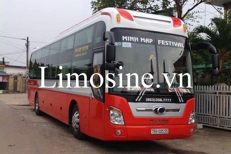 Top 7 Nhà xe Quảng Bình Nghệ An đặt vé xe Đồng Hới Lệ Thủy đi Vinh