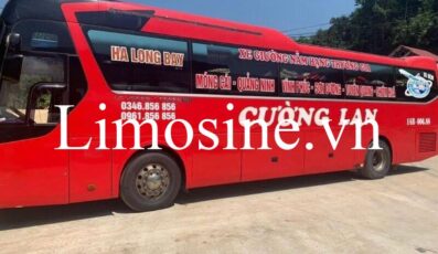 Top 4 Nhà xe Quảng Ninh Yên Bái giường nằm uy tín chất lượng