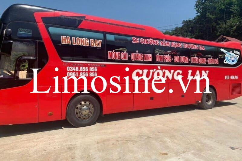 Top 4 Nhà xe Quảng Ninh Yên Bái giường nằm uy tín chất lượng