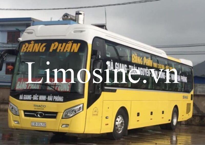 Top 5 Nhà xe Thanh Hóa Hà Giang vé xe giường nằm limousine uy tín