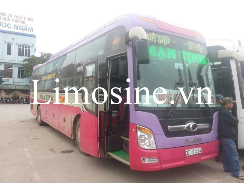 Top 7 Nhà xe Thanh Hoá Vinh đi Nghệ An đưa đón sân bay uy tín