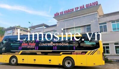 Top 5 Nhà xe Thanh Hóa Vĩnh Phúc đi Tam Đảo limousine giường nằm