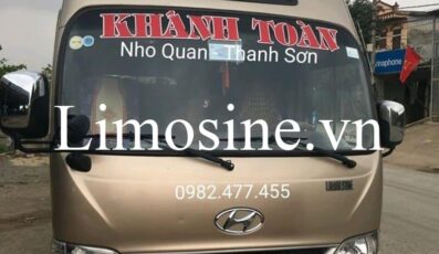Top 4 Nhà xe từ bến xe Yên Nghĩa Ninh Bình Kim Sơn Nho Quan