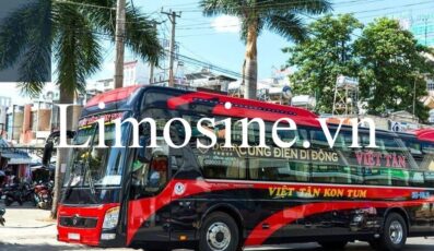 Top 6 Nhà xe Thái Bình Kon Tum đặt vé xe khách limousine uy tín